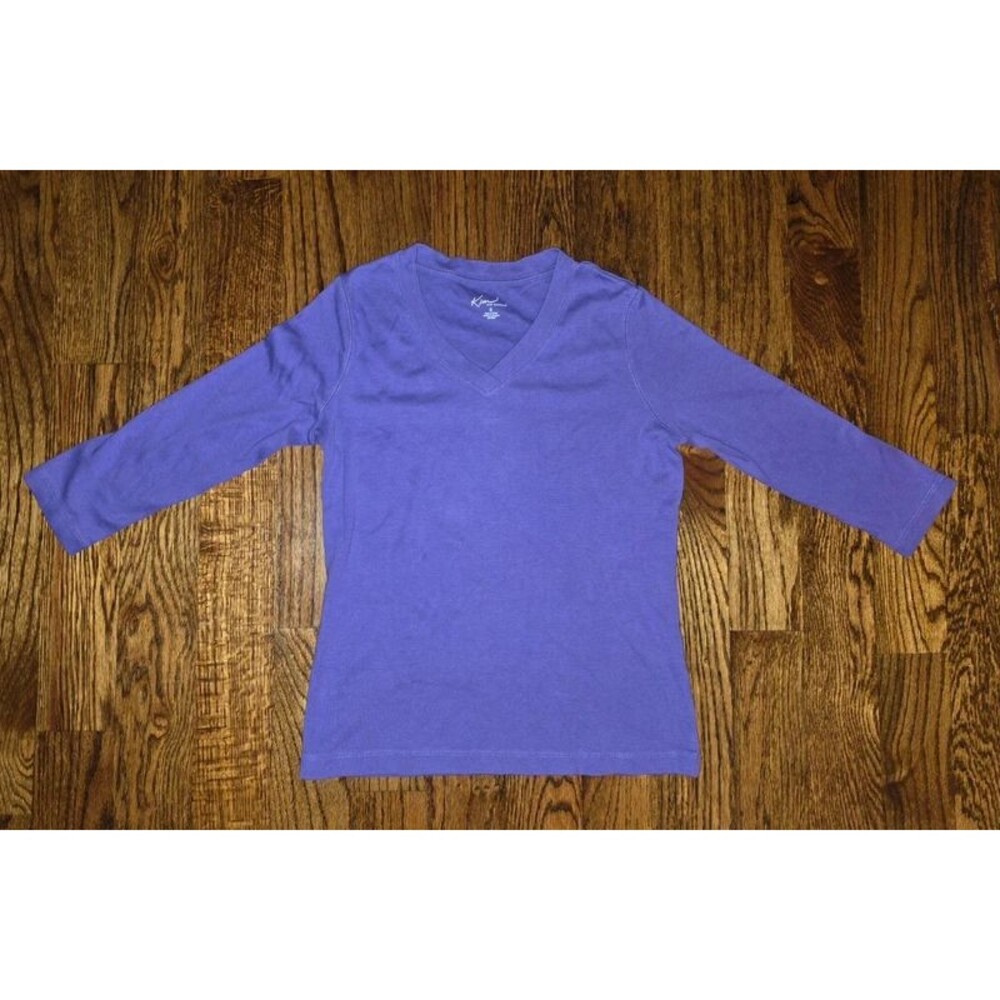 Kim Rogers Size Small Long Sleeve Shirt Guc